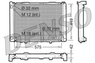 DENSO Kühler, Motorkühlung