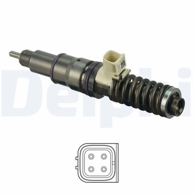 Pomp injector unit (status (en) factory remanufactured)