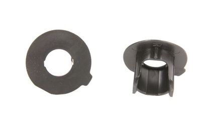 Parkeersensoren montage kit Voor (2 st. set, plastic) past: AUDI A4 B8 11.11-05.16