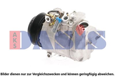 KOMPRESSOR KLIMAANLAGE AKS DASIS 850771N