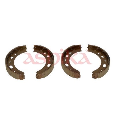 комплект спирачна челюст ASHIKA 55-00-0107