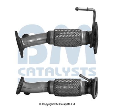 Exhaust Pipe BM Catalysts BM50455