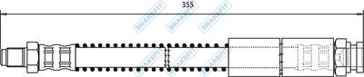 APEC Brake Hose BHO4006