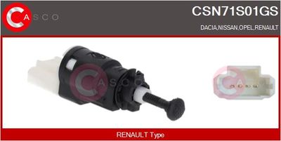 COMUTATOR LUMINI FRANA