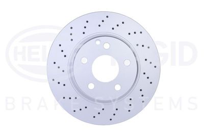 Tarcza hamulcowa HELLA 8DD 355 106-871