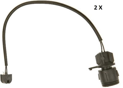 Сигнализатор, износ тормозных колодок TRW GIC106 для AUDI 200