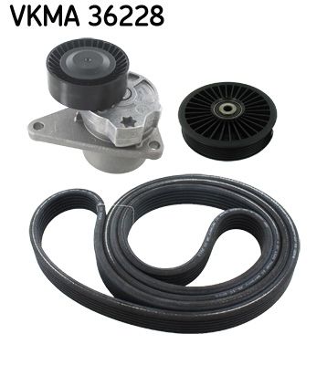 Flerspårsremssats SKF VKMA 36228