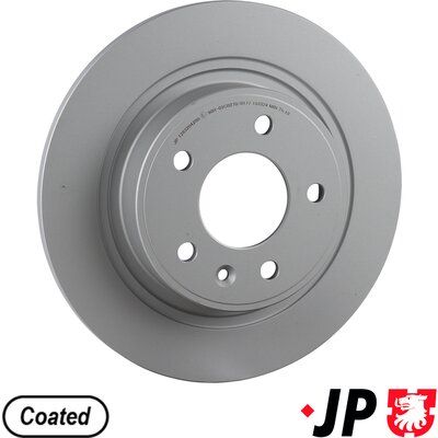 спирачен диск JP GROUP 1263204200