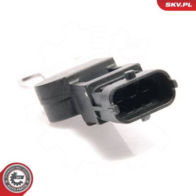 Jutiklis, skirstomojo veleno padėtis