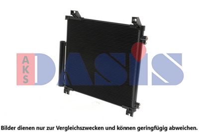 KONDENSATOR KLIMAANLAGE AKS DASIS 212083N
