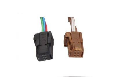 Zijspiegel Rechts (elektrisch, in reliëf, met verwarming, under-coated, elektrisch opklapbaar, met temperatuursensor) past: CITROEN BERLINGO II  PEUGEOT PARTNER II 04.08-06.12
