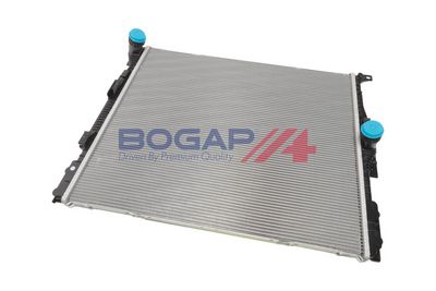 BOGAP Radiatorius, variklio aušinimas