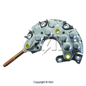 Pont de diodes, alternateur WAI — 12V, 9cm