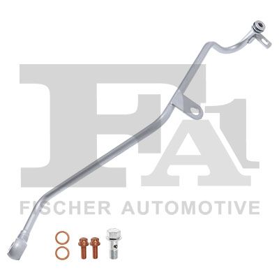 FA1 - Olejové vedenie MERCEDES-BENZ , 614-928Z