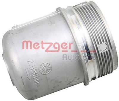 Pokrywa, obudowa filtra oleju METZGER AUTOTEILE 2370075