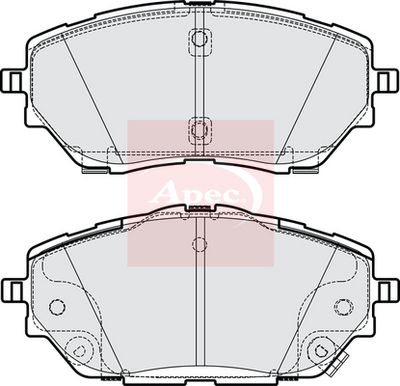 DriveTec Brake Pads DBPPAD3378