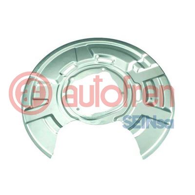 Splash guard, brake disc