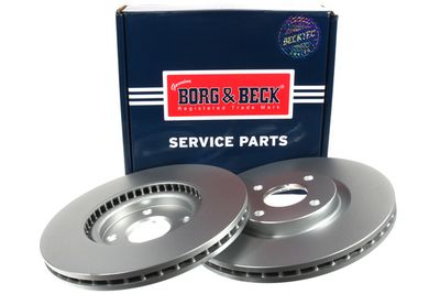 спирачен диск BORG & BECK BBD5625