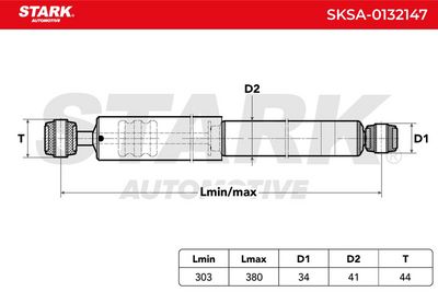 амортисьор STARK SKSA-0132147