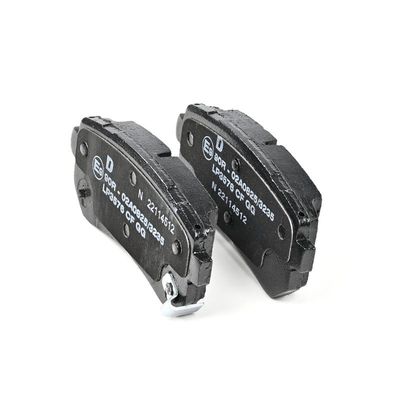 BREMSBELAGSATZ SCHEIBENBREMSE DELPHI LP3576 7