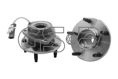 Комплект подшипника ступицы колеса GSP 9330027 для CADILLAC XLR