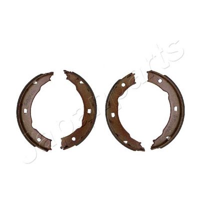 Zestaw szczęk hamulcowych JAPANPARTS GF-0628AF