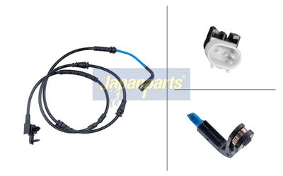 предупредителен контактен сензор, износване на накладките JAPANPARTS BPW-139