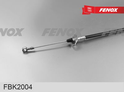 въжен механизъм, задействане на съединителя FENOX FBK2004