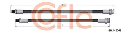 Тормозной шланг COFLE 92.BH.ME063 для SMART FORTWO
