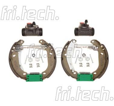 Zestaw szczęk hamulcowych FRI.TECH. 16067