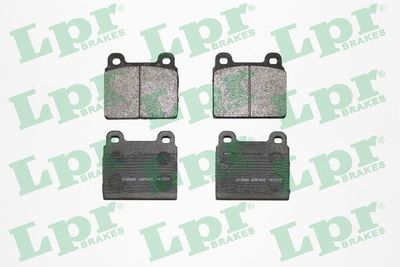 Комплект тормозных колодок, дисковый тормоз LPR 05P405 для OPEL COMMODORE