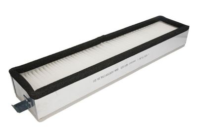 Cabinefilter 697x135x83, patroon past: CASE IH 100 U, 110 A, 110 A PRO, 110 U, 90, 90 U, 90N, 90V NEW HOLLAND T4.100, T4.100 LP, T4.100F, T4.105, T4.105 LP, T4.110 F, T4.110 LP, T4.110 N