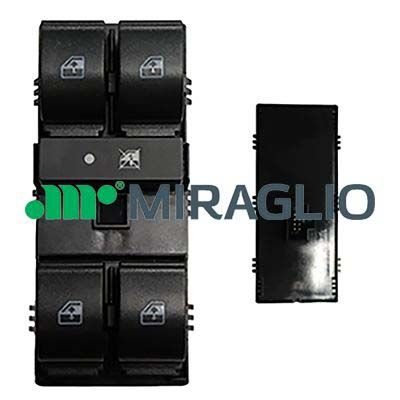 Выключатель, стеклолодъемник MIRAGLIO 121/FTB76007 для FIAT IDEA