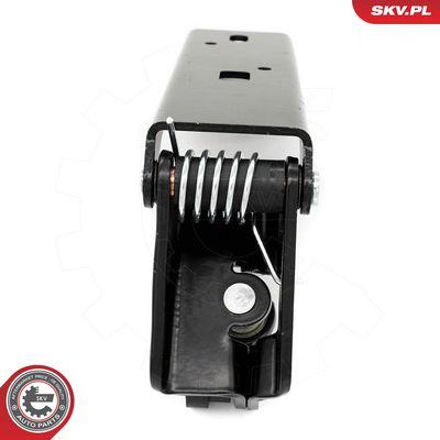 Ritinėlio kreiptuvas, atstumiamos durys