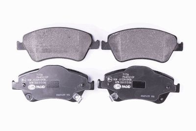 Комплект тормозных колодок, дисковый тормоз HELLA 8DB 355 013-561 для TOYOTA AURIS