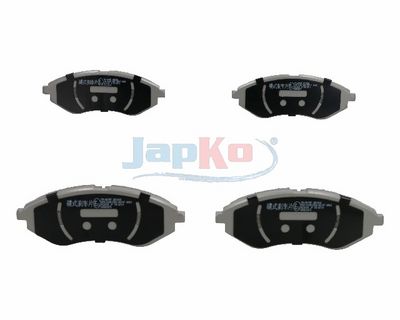комплект спирачно феродо, дискови спирачки JAPKO