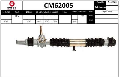 LENKGETRIEBE EAI CM62005