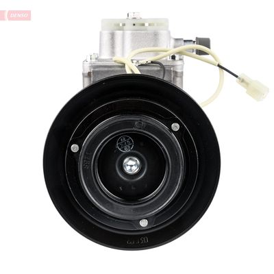 Airconditioning compressor 12V (R134a) past: KUBOTA