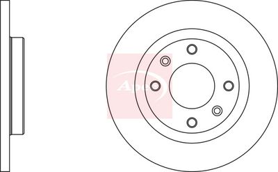 APEC Brake Disc DSK2974