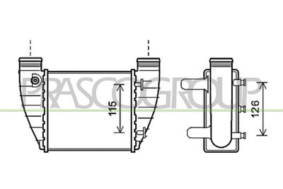 INTERCOOLER COMPRESOR