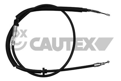 CAUTEX 766008 Трос ручного тормоза  для AUDI ALLROAD (Ауди Аллроад)