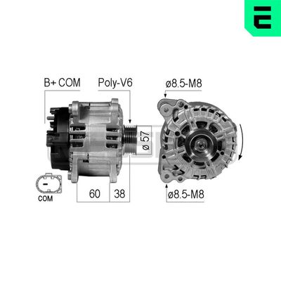 GENERATOR / ALTERNATOR