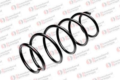 STANDARD SPRINGS ST 133 093 F Пружина подвески 