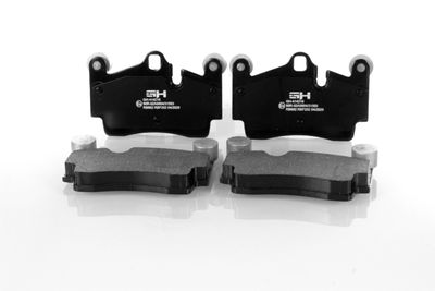 Комплект тормозных колодок, дисковый тормоз GH GH-414216 для VW TOUAREG