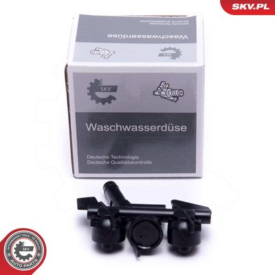 Waschwasserdüse, Scheinwerferreinigung