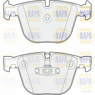 Brake Pad Set NAPA NBP1767