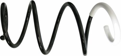 Spiraalveer Voor Links/Rechts past: RENAULT CLIO IV 1.2 03.13-08.21