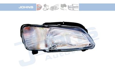 Основная фара JOHNS 57 06 10-2 для PEUGEOT 106