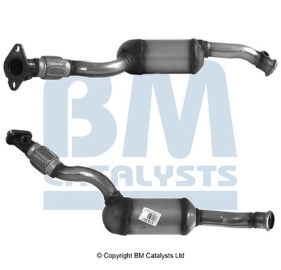 Catalytic Converter BM Catalysts BM91538H