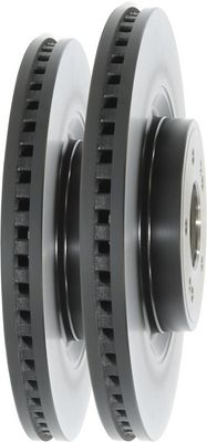 Brake disc Voor Links/Rechts past: KIA STINGER 2.0 06.17-12.23